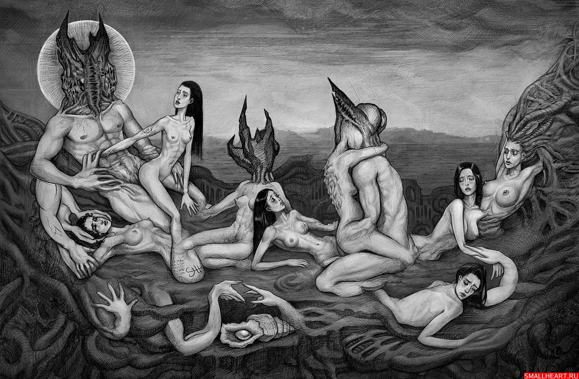 Порно рассказы с демонами (120) фото.
